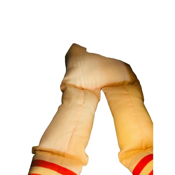 PLUSH Applause 20" Raggedy Ann Cloth Doll 1991 Handmade Crafted Embroidered Face - Picture 5 of 6